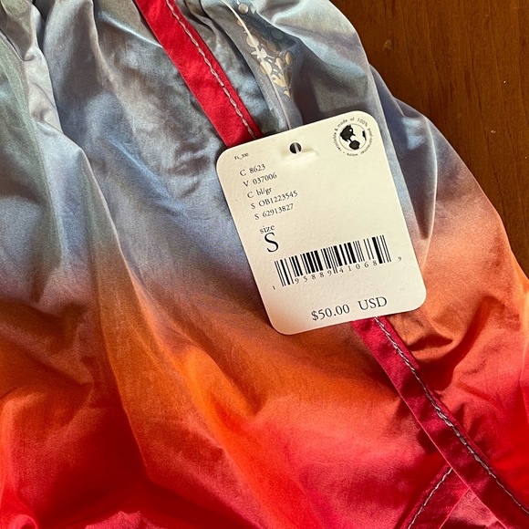 fp movement The Way Home ombré athletic shorts - size small - Picture 5 of 9